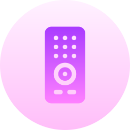 Remote control icon