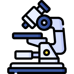 microscope Icône