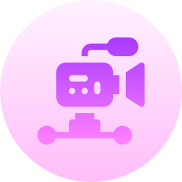 Camera dolly icon