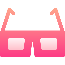 3d glasses icon