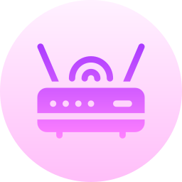 Wifi router icon