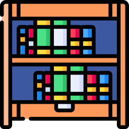 Bookshelf icon