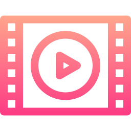 Video player icon