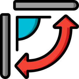 Directional arrows icon