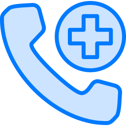 Emergency call icon