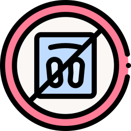 No diet icon