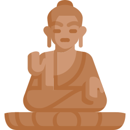 Tian tan buddha icon