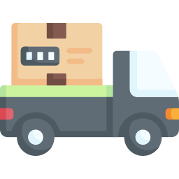 Delivery truck icon