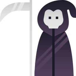 Grim reaper icon