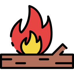 Campfire icon