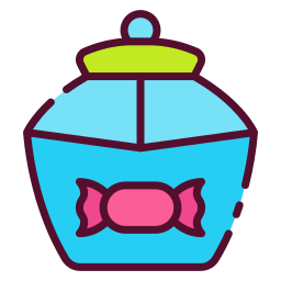 Candy jar icon