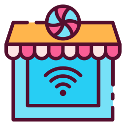 Candy shop icon