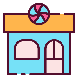 Candy shop icon