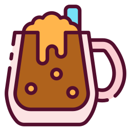 Hot chocolate icon