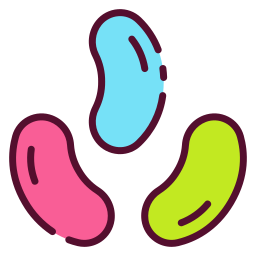 Jelly beans icon