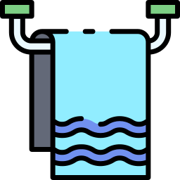 Towel icon