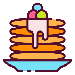 Pancakes icon