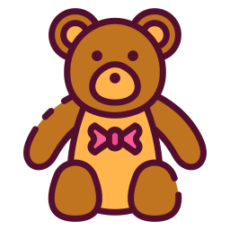 Teddy bear icon