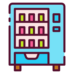 Vending machine icon