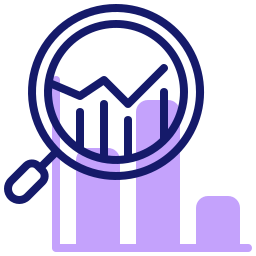 Data analytics icon