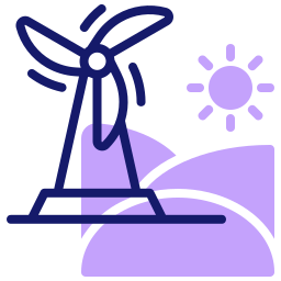 windkraftanlage icon