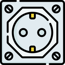 Power socket icon