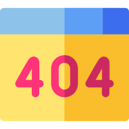 404 fehler icon