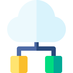 cloud computing Icône