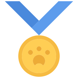 medalha Ícone