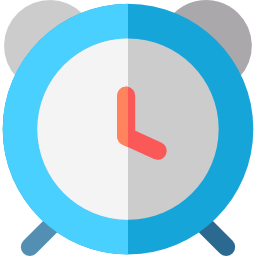 Alarm clock icon