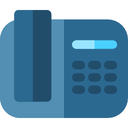 Phone receiver icon