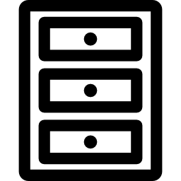 Bookcase icon