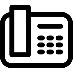 Phone receiver icon