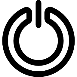 Power button icon