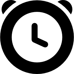 Alarm clock icon