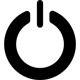 Power button icon