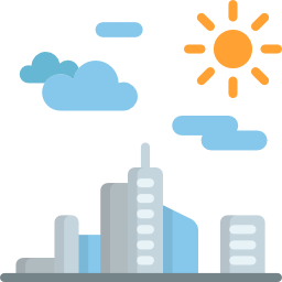 Cityscape icon