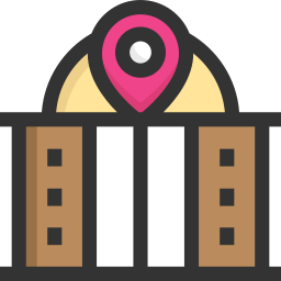 政府の建物 icon