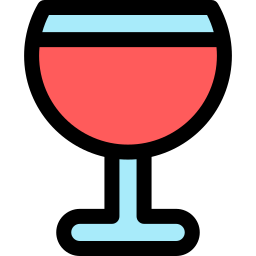 Wine glass icon