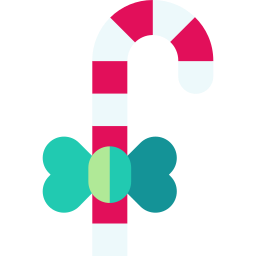 Candy cane icon