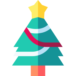 Christmas tree icon