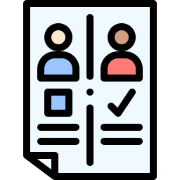 Ballot icon