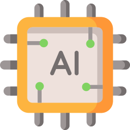 inteligência artificial Ícone