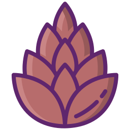 Pine cone icon