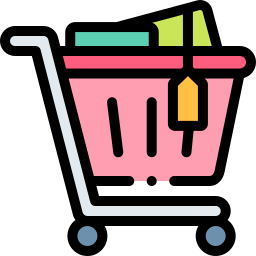 Shopping cart icon