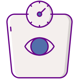 gewichtsskala icon