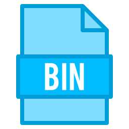 Bin file icon