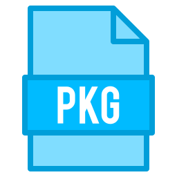 pkg файл иконка