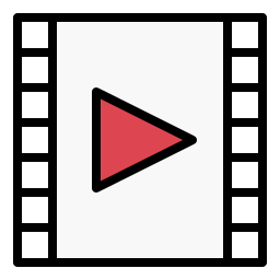 Video player icon