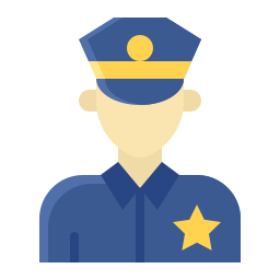 Policeman icon